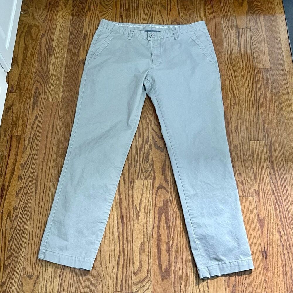 Paul by Paul Smith Gray Chino Pants. Size 36. - Picture 8 of 8